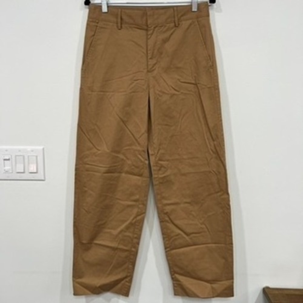 Banana Republic Trouser Pants NWT $87 International Exclusive High Rise Brown